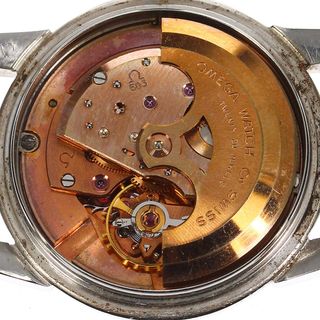 オメガ OMEGA シーマスター Cal.565 デイト 自動巻き メンズ _775347