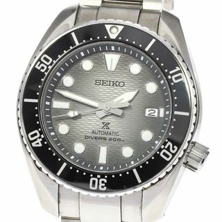 セイコー(SEIKO)のセイコー SEIKO SBDC177/6R35-02C0 プロスペックス ダイバースキューバ コアショップ限定 デイト 自動巻き メンズ 良品 内箱付き_783079(腕時計(アナログ))