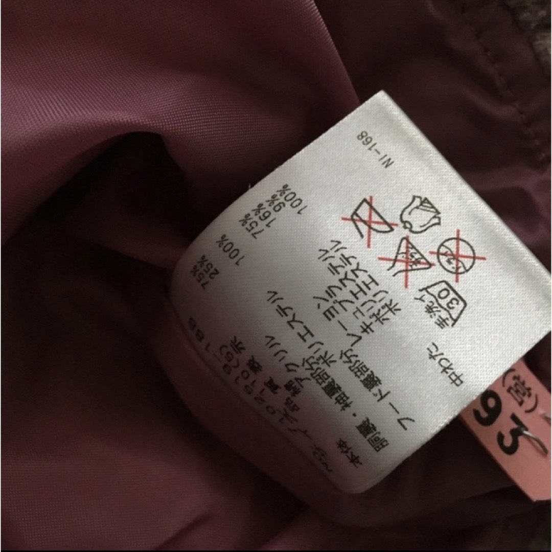 ANNA SUI mini(アナスイミニ)の110 アナスイミニ   コート　きのこ　ANNA SUI キッズ/ベビー/マタニティのキッズ服女の子用(90cm~)(コート)の商品写真