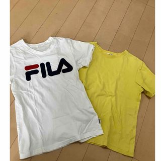 フィラ(FILA)のFILA GU 150 Tシャツ　2枚セット(Tシャツ/カットソー)