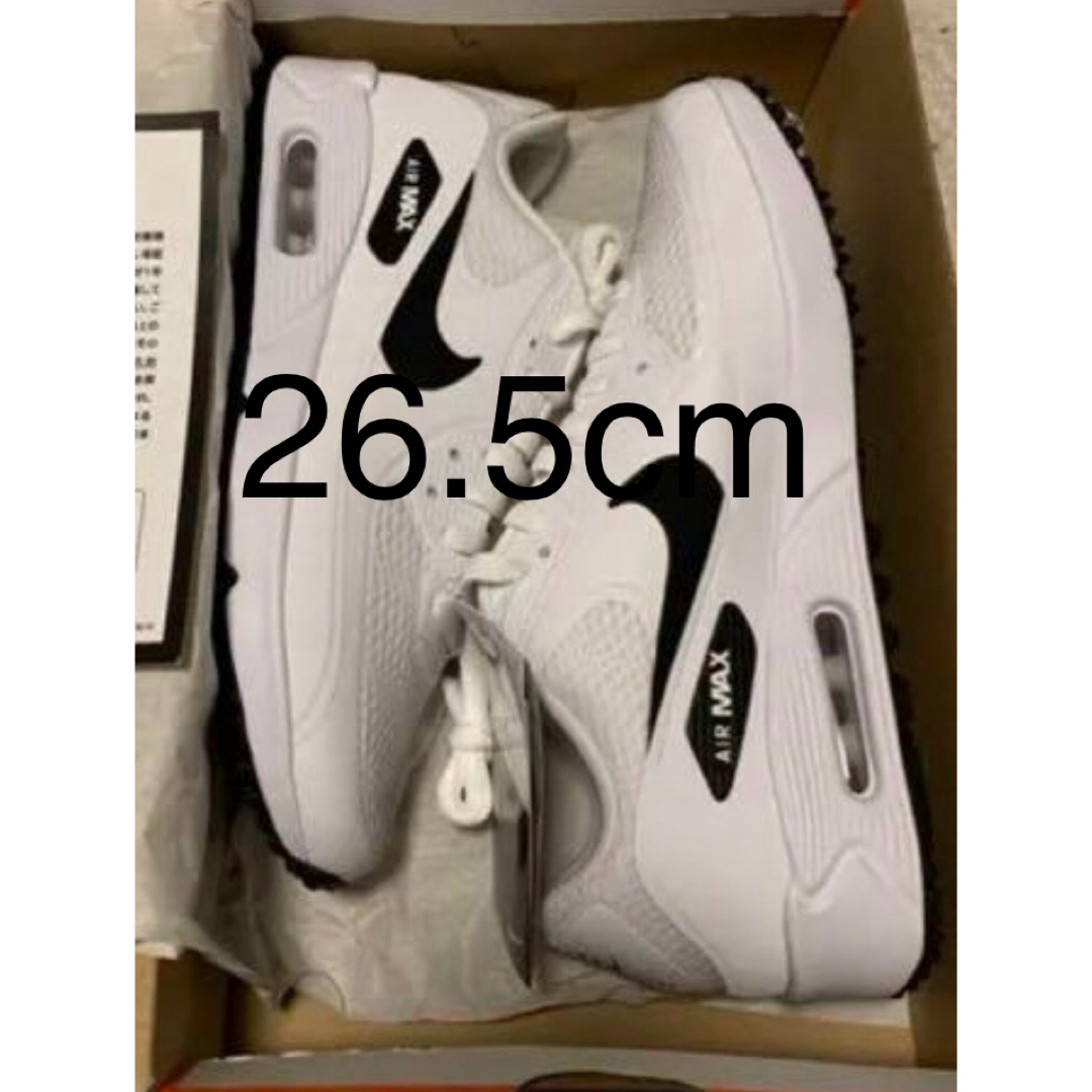 NIKE - 新品 ナイキ ゴルフシューズ エアマックス 90 G 26.5cmの通販