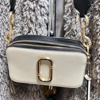 新品未使用★marc jacobs snap shot bag