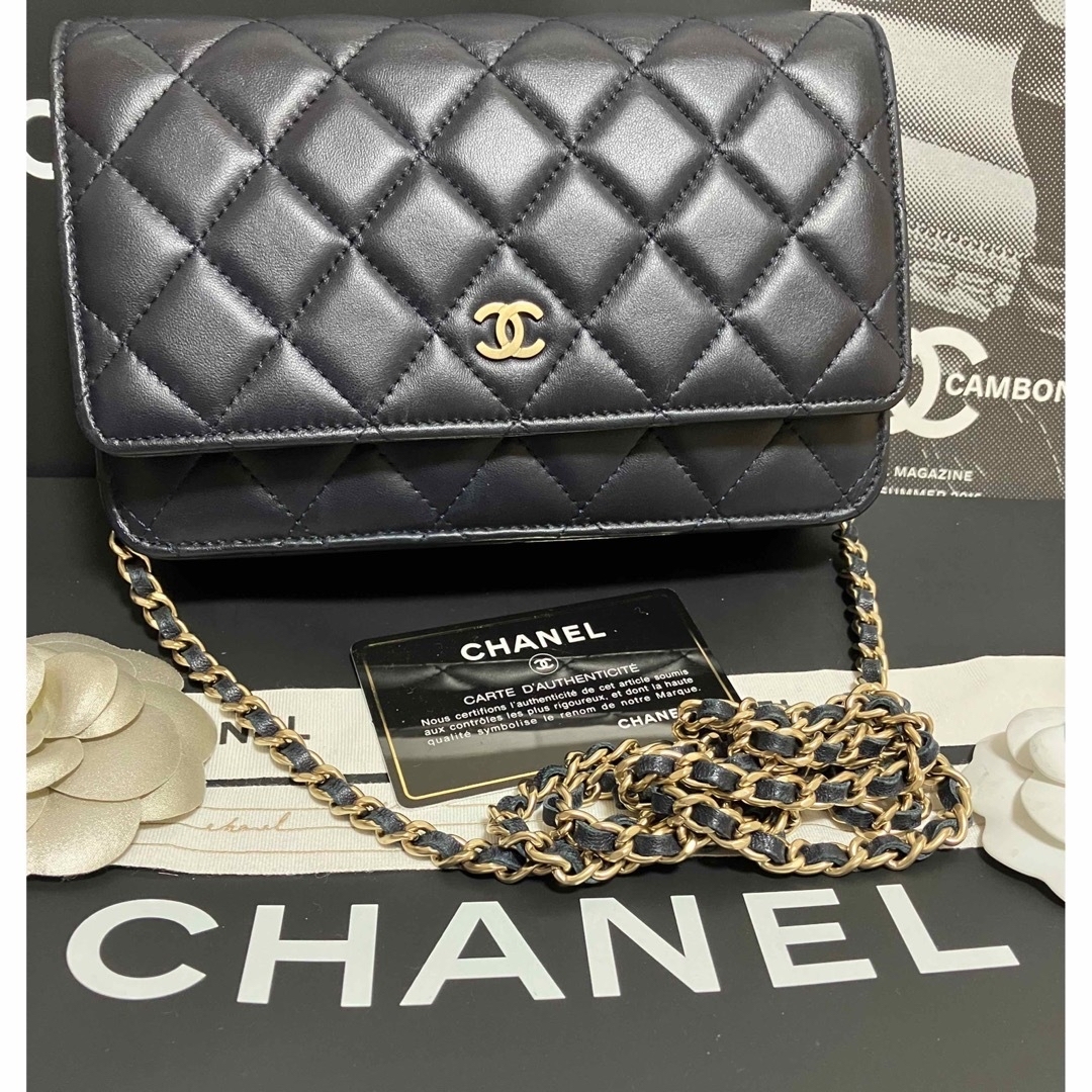 美品CHANEL シャネル マトラッセ