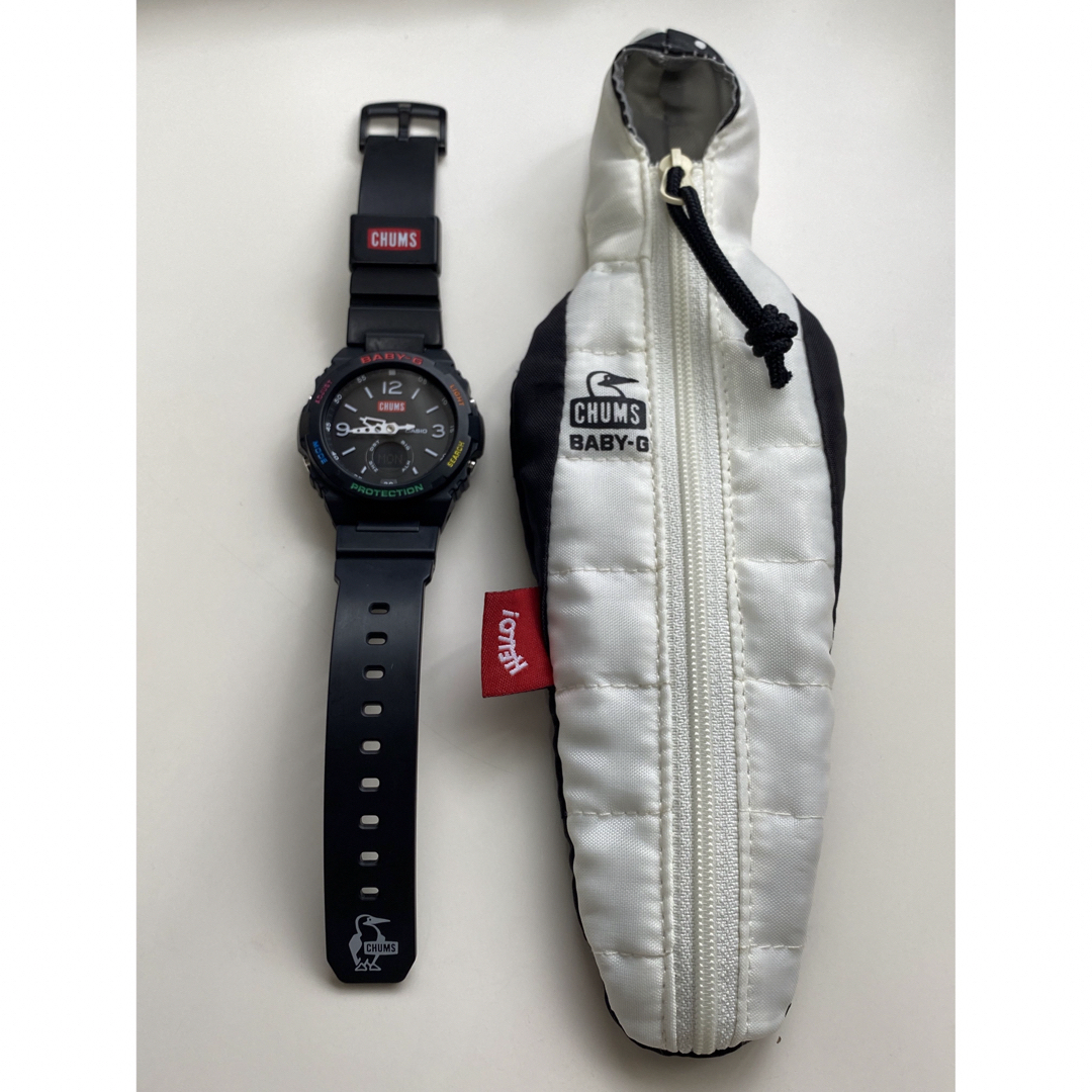 コラボ/G-SHOCK/CHUMS/時計/baby-g/限定/チャムス/別注 コラボ/G-SHOCK/CHUMS/時計/baby-g/限定/チャムス/別注