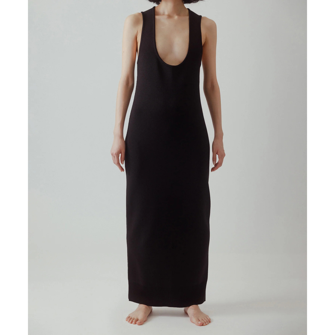 東京都 【yo BIOTOP】Long knit dress ワンピース - cucasa.com.ec