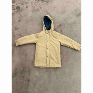 ザラ(ZARA)のZARA フード コート  起毛 男の子 140cm(ジャケット/上着)