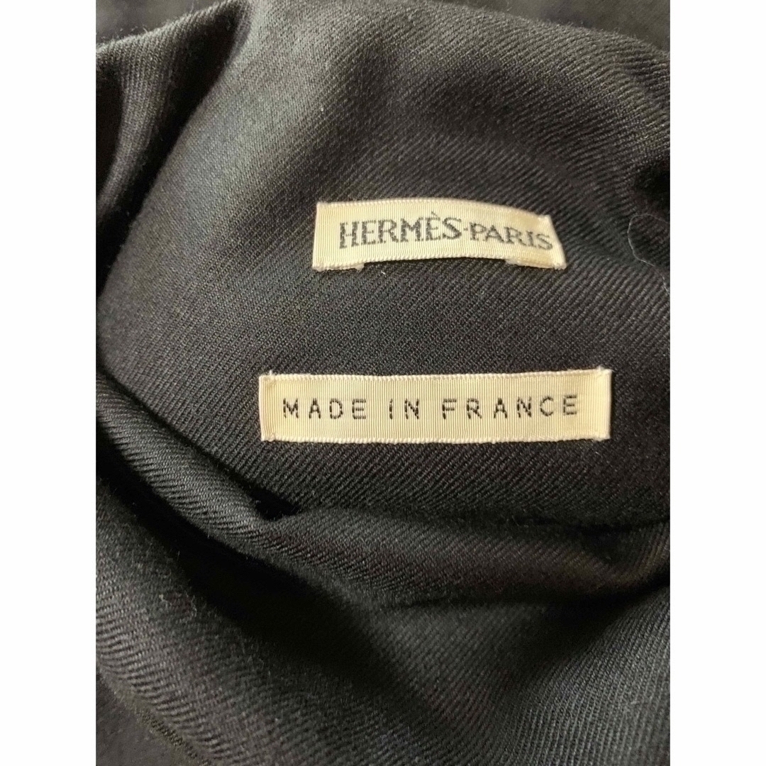 Hermes(エルメス)の HERMES マルジェラ期  カシミヤ　ストール　ポンチョ レディースのファッション小物(マフラー/ショール)の商品写真