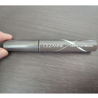 セザンヌケショウヒン(CEZANNE（セザンヌ化粧品）)のセザンヌ　耐久カールマスカラ　ブラック(マスカラ)