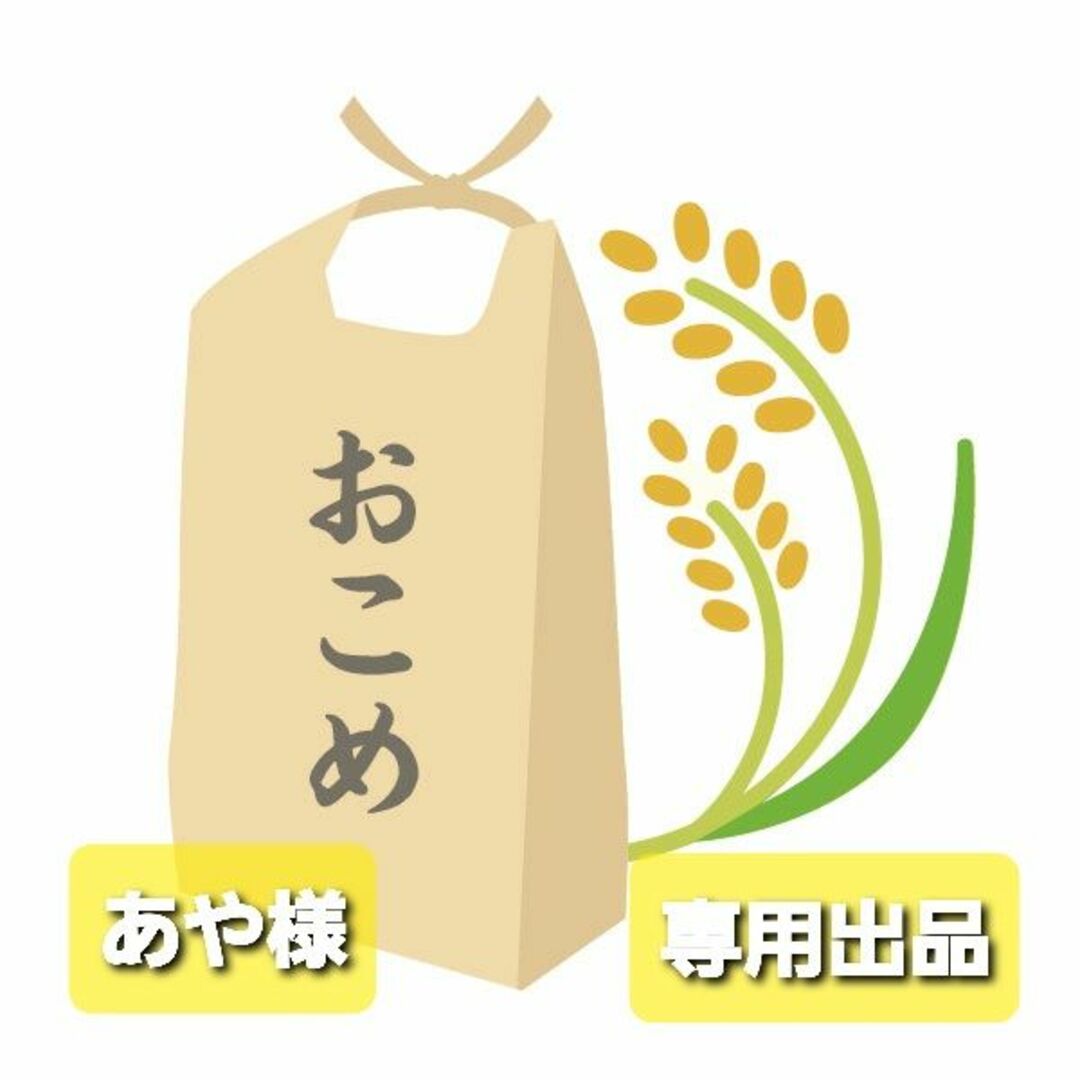 あや様専用　訳アリR4年度収穫　コシヒカリ玄米小分け10kg×2個 食品/飲料/酒の食品(米/穀物)の商品写真