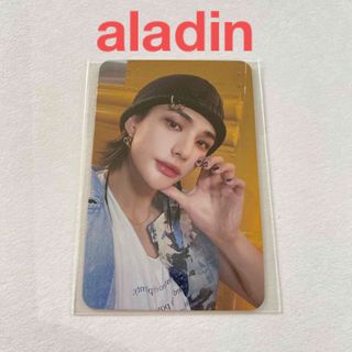 ストレイキッズ(Stray Kids)のstraykids ヒョンジン　樂STAR aladin アラジン　トレカ(アイドルグッズ)