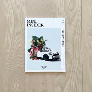 ビーエムダブリュー(BMW)の【MINI】23/24冊子MINI INSIDER(カタログ/マニュアル)