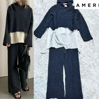 Ameri VINTAGE - MEDI JACKET DOCKING SHEER SET UPの通販 by mizzy's