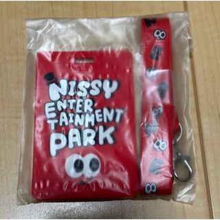 【NEP限定】　Nissy  ラバーカードホルダー　リッピー　グッズ　西島隆弘(ミュージシャン)