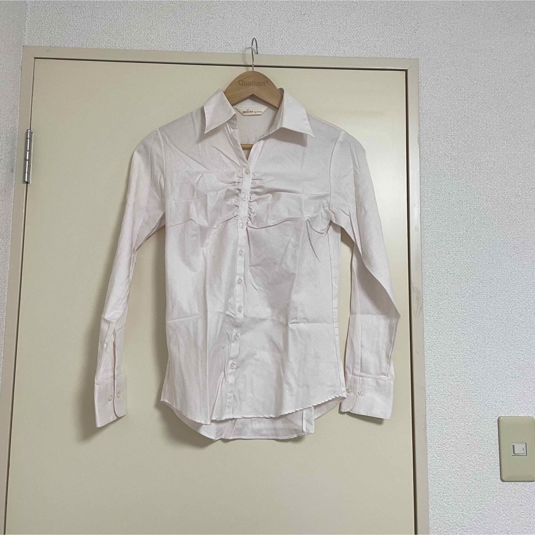 青山(アオヤマ)のスーツ　ブラウス　シャツ　レディース　洋服の青山 レディースのトップス(シャツ/ブラウス(長袖/七分))の商品写真