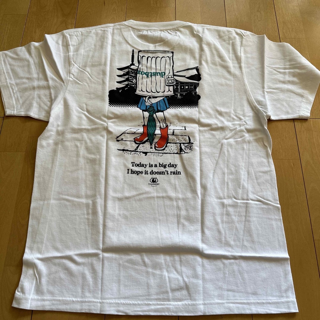レア dustbox Tシャツ 新品未着用 XLサイズ エンタメ/ホビーのタレントグッズ(ミュージシャン)の商品写真