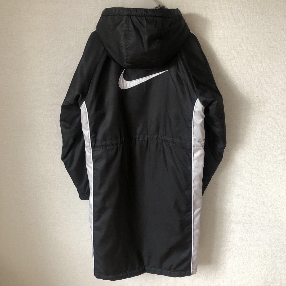 NIKE(ナイキ)の最終値下げ☆【NIKE☆ナイキ】ベンチコート　XS  130 キッズ/ベビー/マタニティのキッズ服男の子用(90cm~)(コート)の商品写真