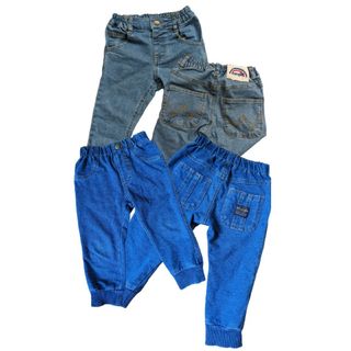 ラングラー(Wrangler)の【Wrangler】95 ジーンズ　2点(パンツ/スパッツ)