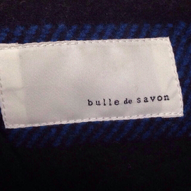 bulle de savon(ビュルデサボン)のビュルデサボン/ダッフルコート レディースのジャケット/アウター(ダッフルコート)の商品写真