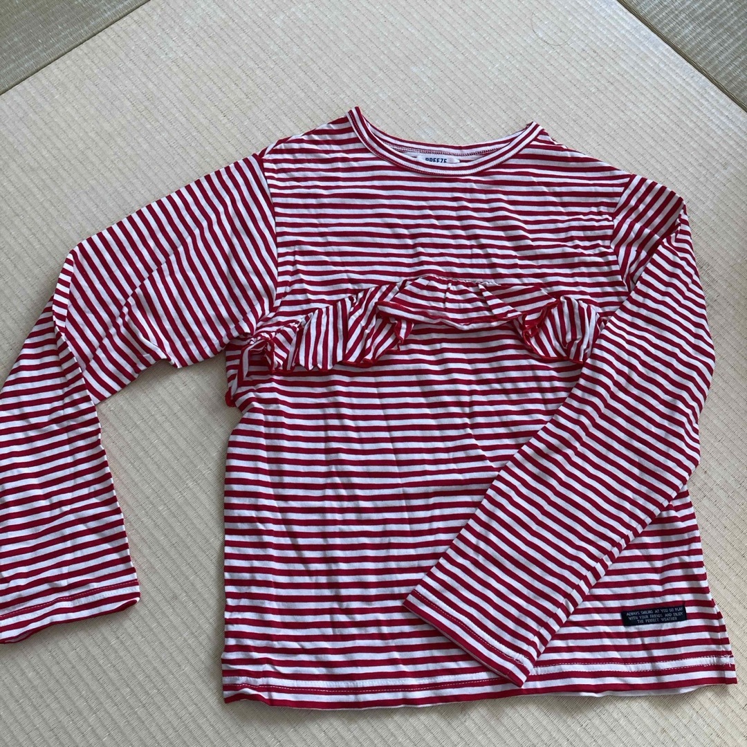 BREEZE(ブリーズ)のブリーズ ロンＴ140 キッズ/ベビー/マタニティのキッズ服女の子用(90cm~)(Tシャツ/カットソー)の商品写真