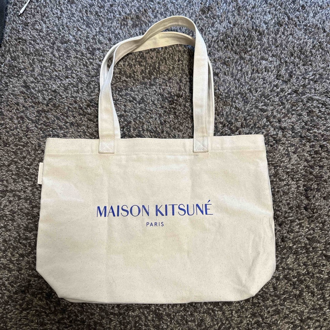 MAISON KITSUNE'(メゾンキツネ)のラネージュｘメゾンキツネ　エコバッグ レディースのバッグ(トートバッグ)の商品写真