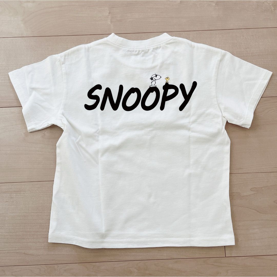 PEANUTS(ピーナッツ)のSNOOPY PEANUTS Tシャツとパンツ　110 キッズ/ベビー/マタニティのキッズ服男の子用(90cm~)(Tシャツ/カットソー)の商品写真