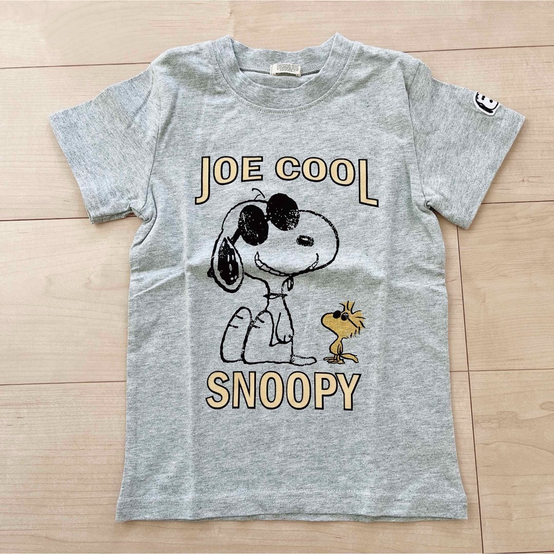 PEANUTS(ピーナッツ)のSNOOPY PEANUTS Tシャツとパンツ　110 キッズ/ベビー/マタニティのキッズ服男の子用(90cm~)(Tシャツ/カットソー)の商品写真