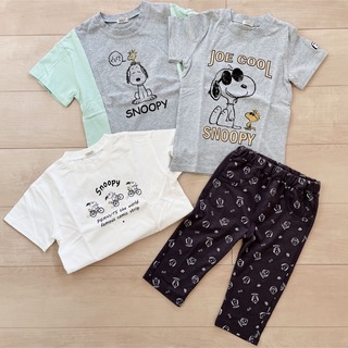ピーナッツ(PEANUTS)のSNOOPY PEANUTS Tシャツとパンツ　110(Tシャツ/カットソー)
