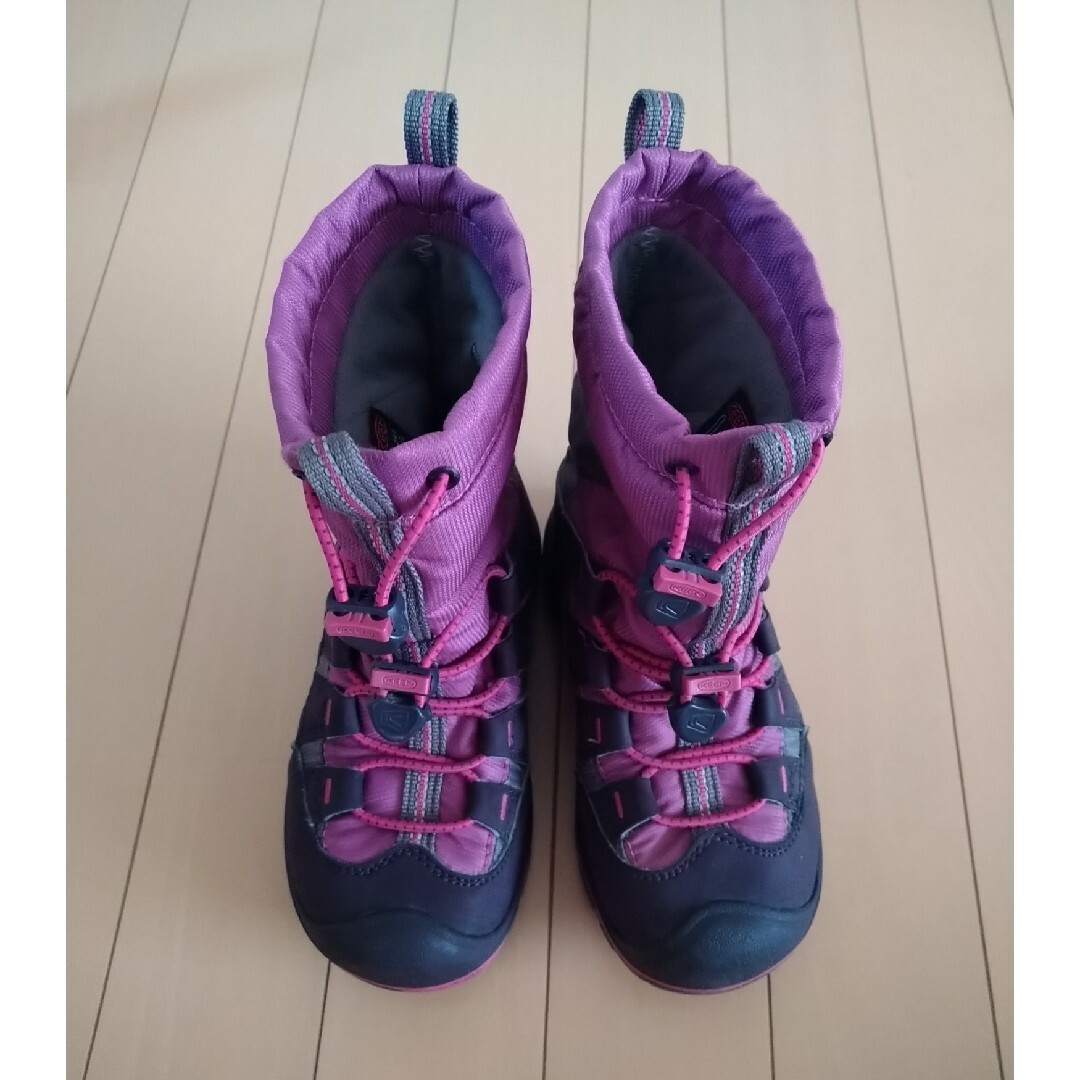 KEEN(キーン)のKEEN　キッズブーツ　18 キッズ/ベビー/マタニティのキッズ靴/シューズ(15cm~)(ブーツ)の商品写真