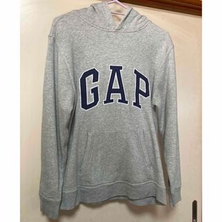 ギャップキッズ(GAP Kids)のGAPkids フード付きパーカー 150cm(Tシャツ/カットソー)