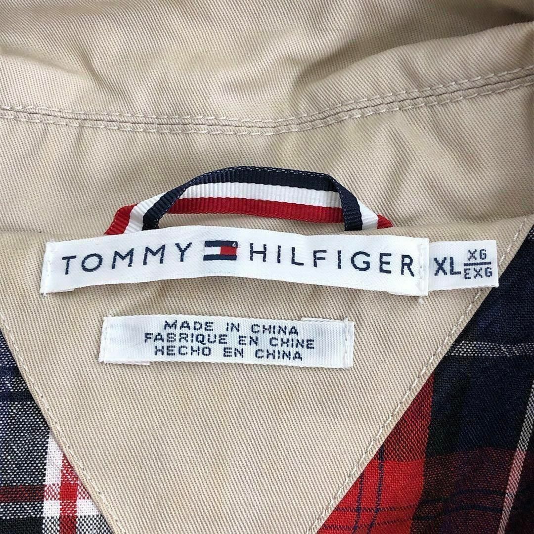 TOMMY HILFIGER(トミーヒルフィガー)のトミーヒルフィガー スプリング ステンカラーコート 春アウター ジャケット メンズのジャケット/アウター(ブルゾン)の商品写真