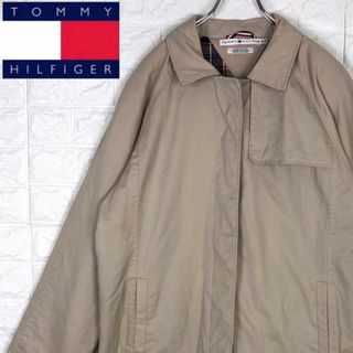 トミーヒルフィガー(TOMMY HILFIGER)のトミーヒルフィガー スプリング ステンカラーコート 春アウター ジャケット(ブルゾン)