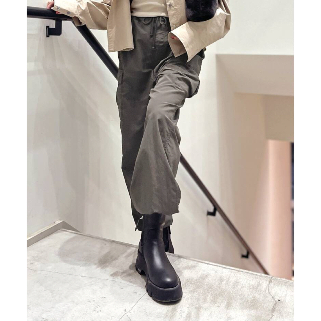 【AMERICANA/アメリカーナ】 Nylon Cargo Pants 36レディース