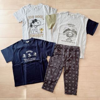 ピーナッツ(PEANUTS)のSNOOPY PEANUTS Tシャツ、パンツ　ズボン　(Tシャツ/カットソー)