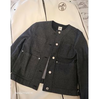 エルメス(Hermes)のHERMES デニム ジャケット(Gジャン/デニムジャケット)