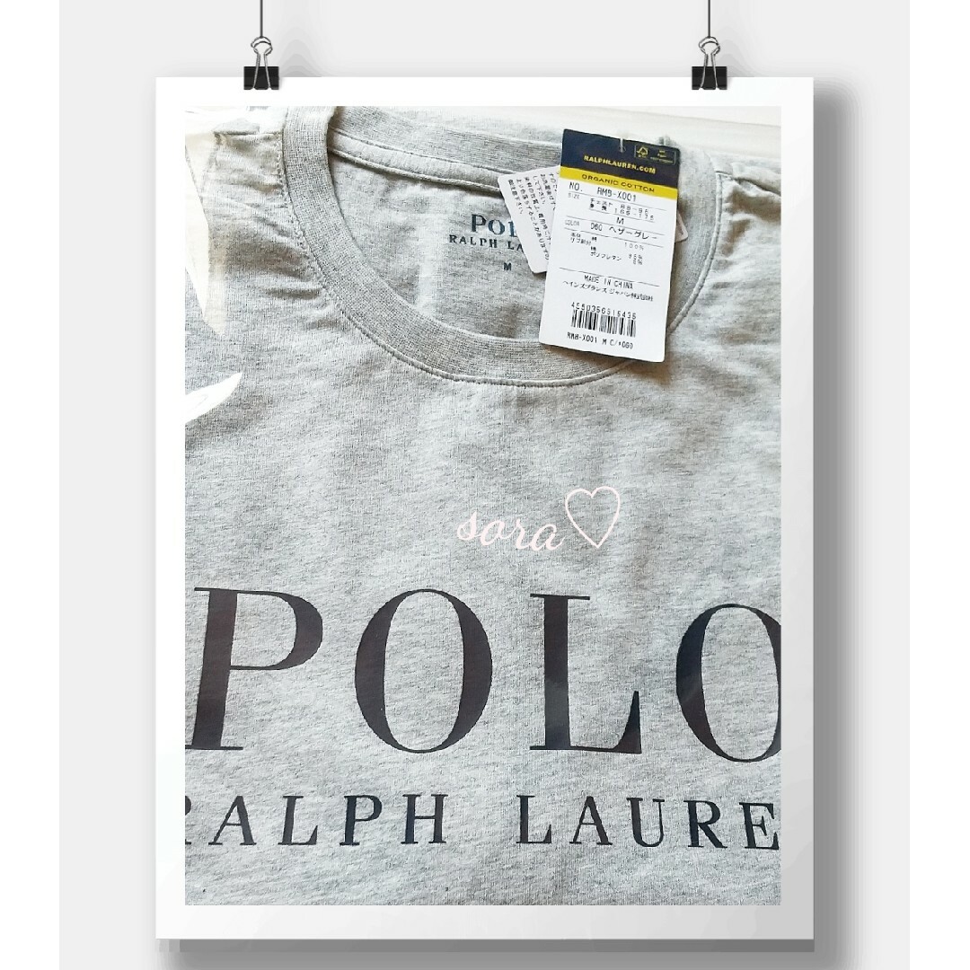 POLO RALPH LAUREN(ポロラルフローレン)のPOLO RALPHLAUREN ポロ ラルフローレン メンズのトップス(Tシャツ/カットソー(七分/長袖))の商品写真