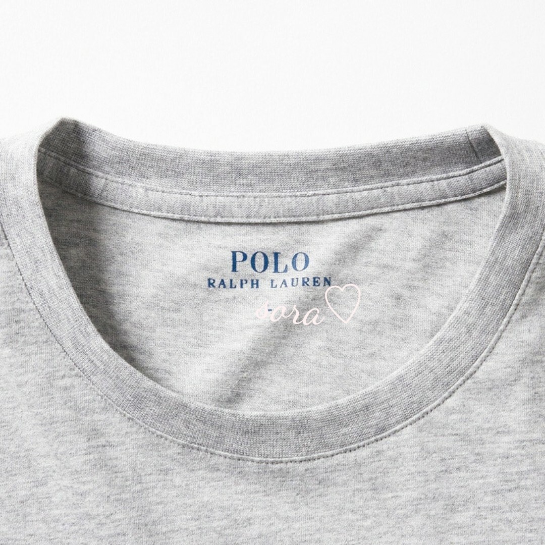 POLO RALPH LAUREN(ポロラルフローレン)のPOLO RALPHLAUREN ポロ ラルフローレン メンズのトップス(Tシャツ/カットソー(七分/長袖))の商品写真