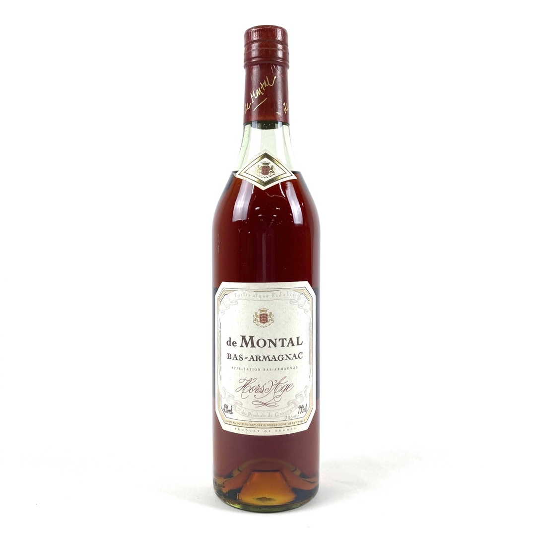 バイセルブランデーアルマニャック ド モンタル de MONTAL ARMAGNAC オルダージュ 1992 700ml