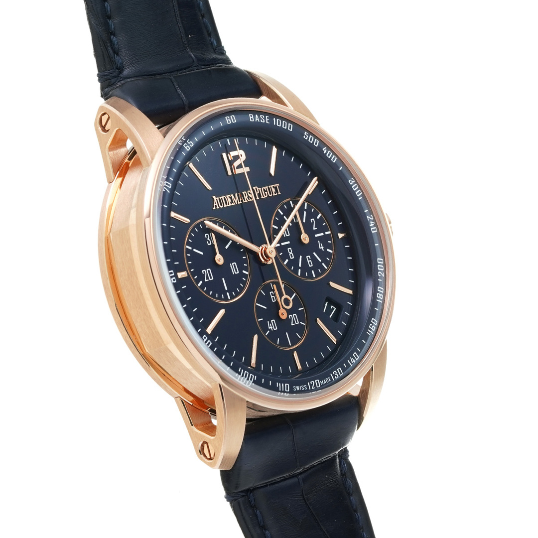 AUDEMARS PIGUET(オーデマピゲ)の中古 オーデマ ピゲ AUDEMARS PIGUET 26393OR.OO.A321CR.01 ディープブルーラッカー メンズ 腕時計 メンズの時計(腕時計(アナログ))の商品写真