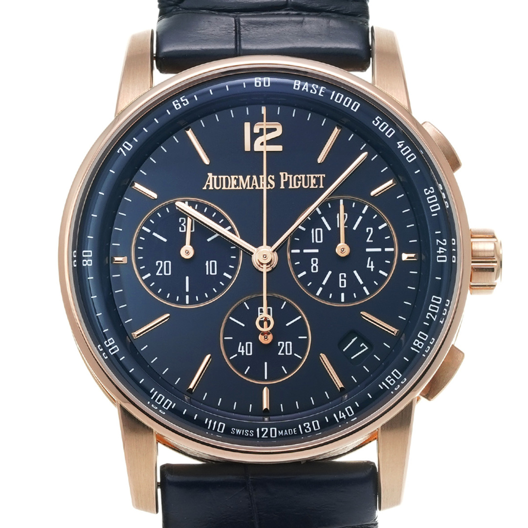 AUDEMARS PIGUET(オーデマピゲ)の中古 オーデマ ピゲ AUDEMARS PIGUET 26393OR.OO.A321CR.01 ディープブルーラッカー メンズ 腕時計 メンズの時計(腕時計(アナログ))の商品写真