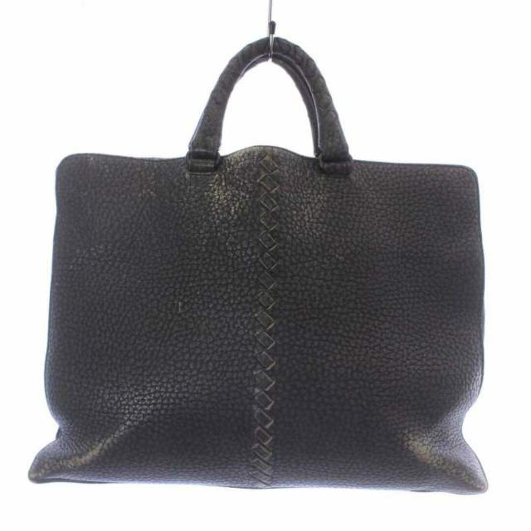 28cmヨコBOTTEGA VENETA 2WAY ハンドバッグ ショルダー レザー シボ革