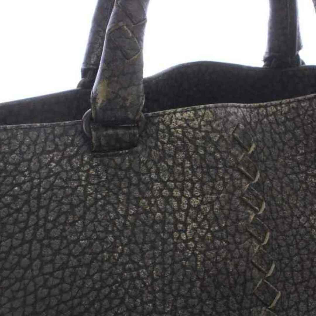 BOTTEGA VENETA 2WAY ハンドバッグ ショルダー レザー シボ革