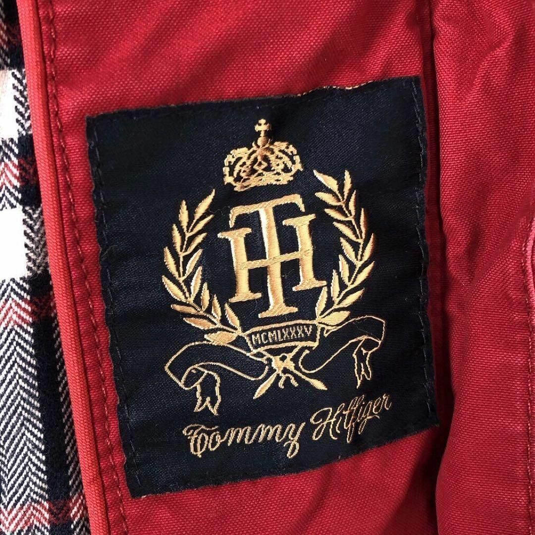 TOMMY HILFIGER(トミーヒルフィガー)のトミーヒルフィガー 刺繍ワンポイントロゴ スイングトップ ジャケット ゆるだぼ メンズのジャケット/アウター(ブルゾン)の商品写真