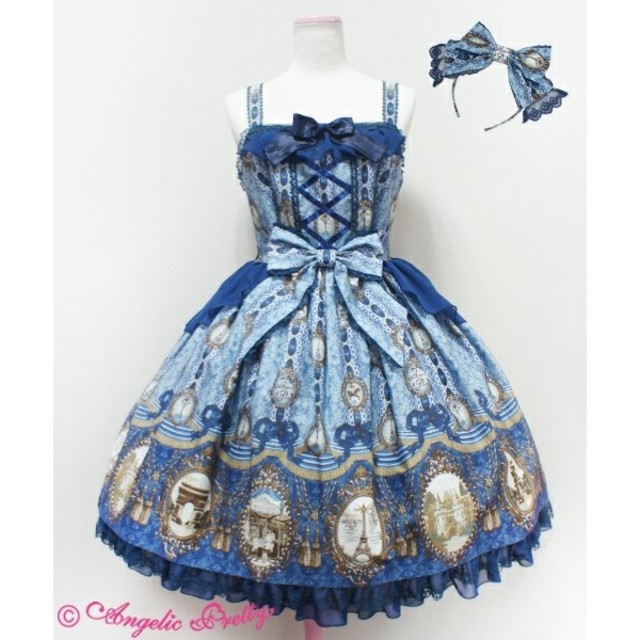 Angelic Pretty カメオウィンドウ JSK KC セット