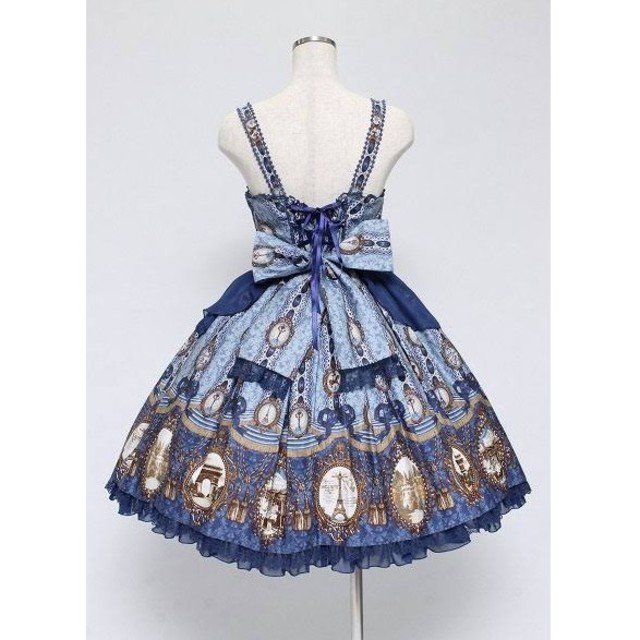 Angelic Pretty カメオウィンドウ JSK KC セット