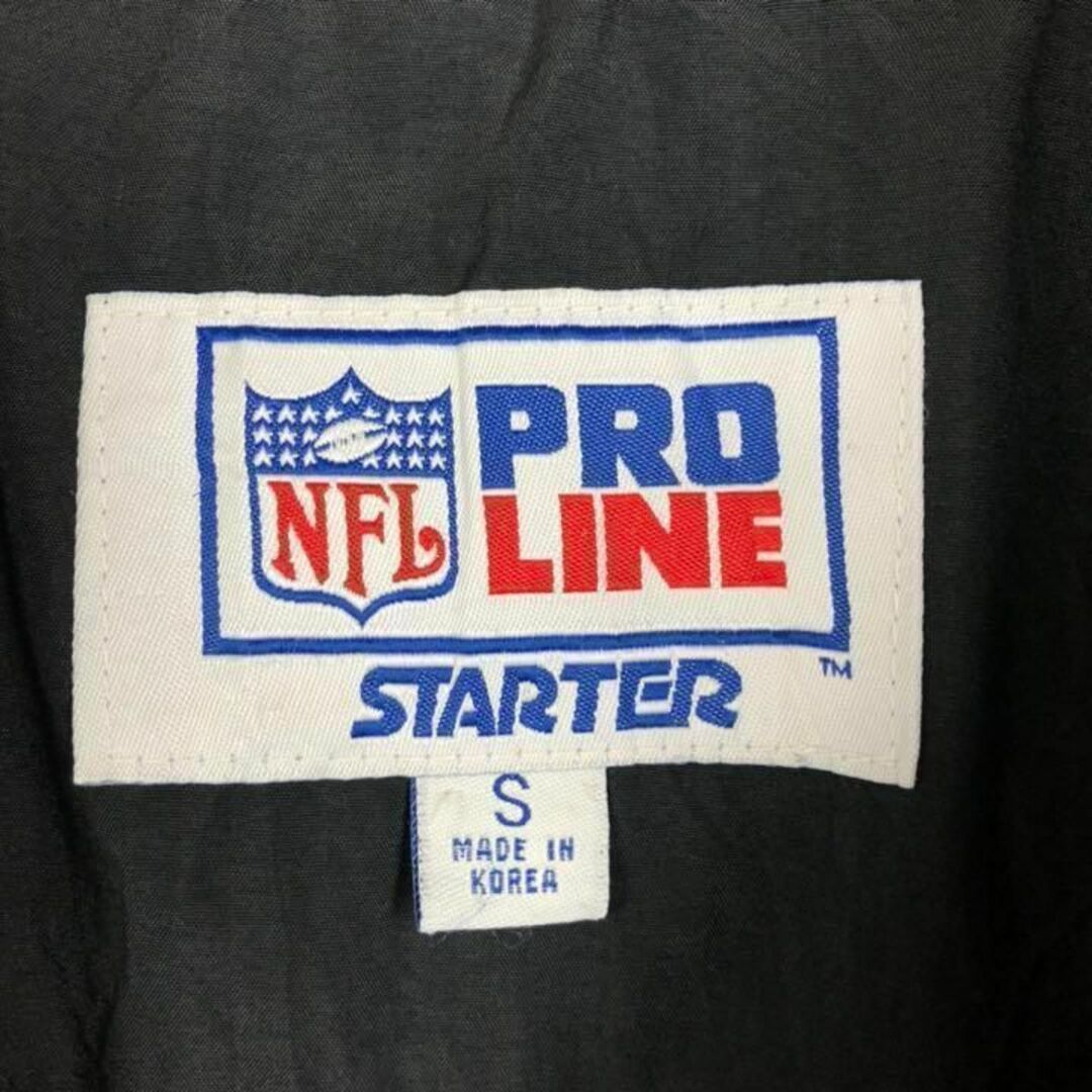 STARTER(スターター)のスターター NFL公式ナイロンジャケット 刺繍ワンポイント ゆるだぼ バックロゴ メンズのジャケット/アウター(ナイロンジャケット)の商品写真