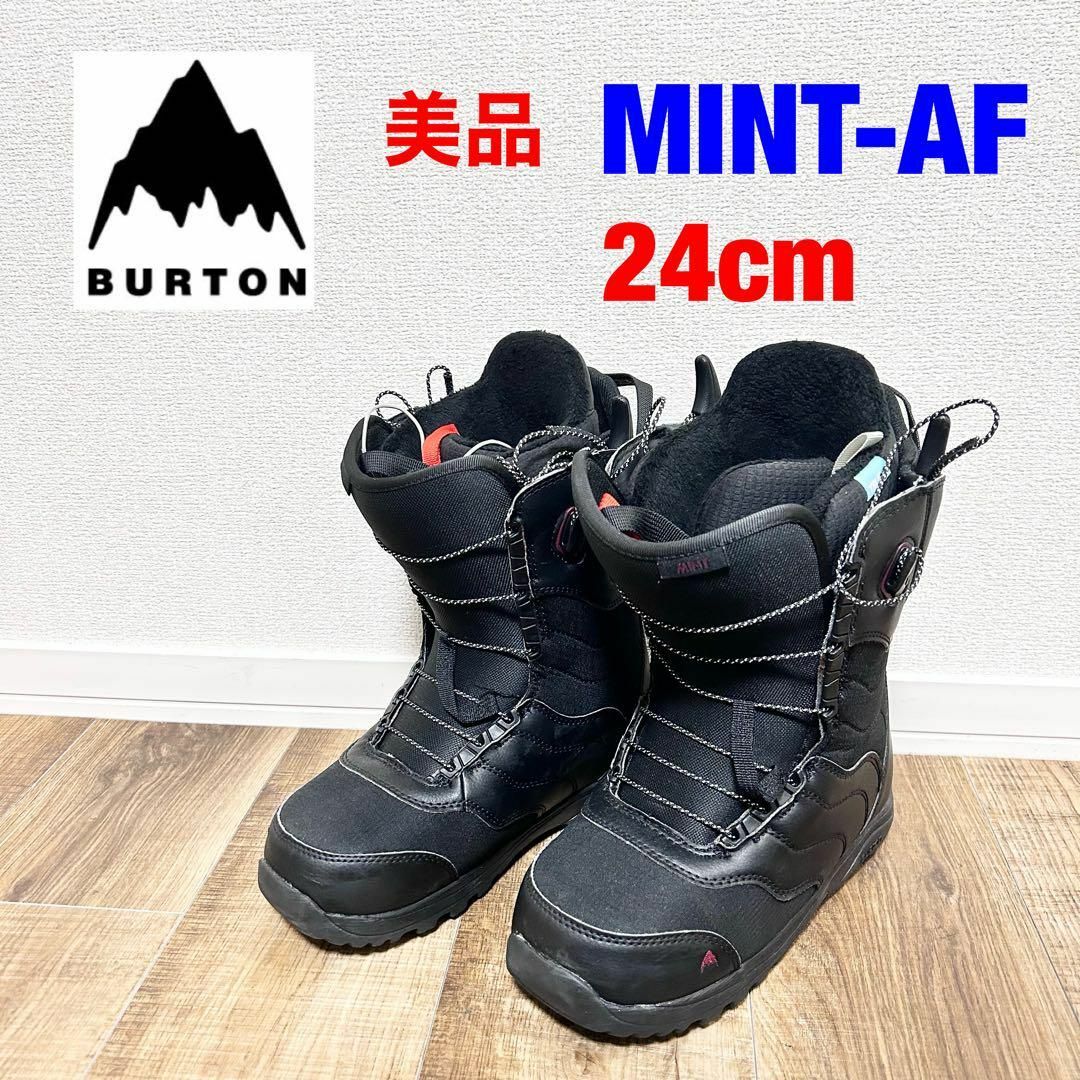 BURTON MINT-AF スノーボード ブーツ - スノーボード BURTON MINT-AF スノーボード ブーツ - スノーボード