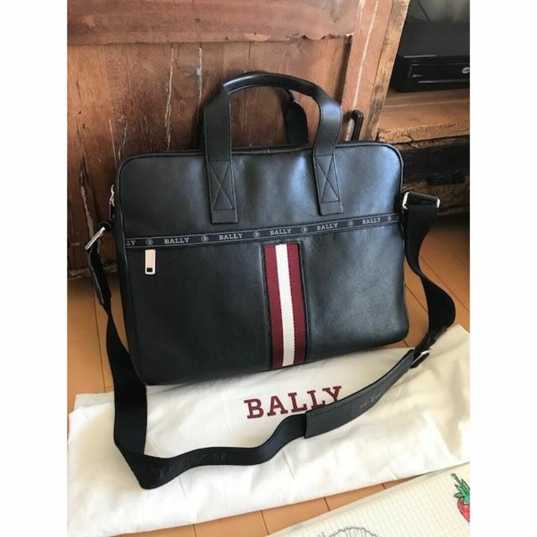 BALLY HIGH POINT ビジネスバッグ 定価13万2000円バッグ