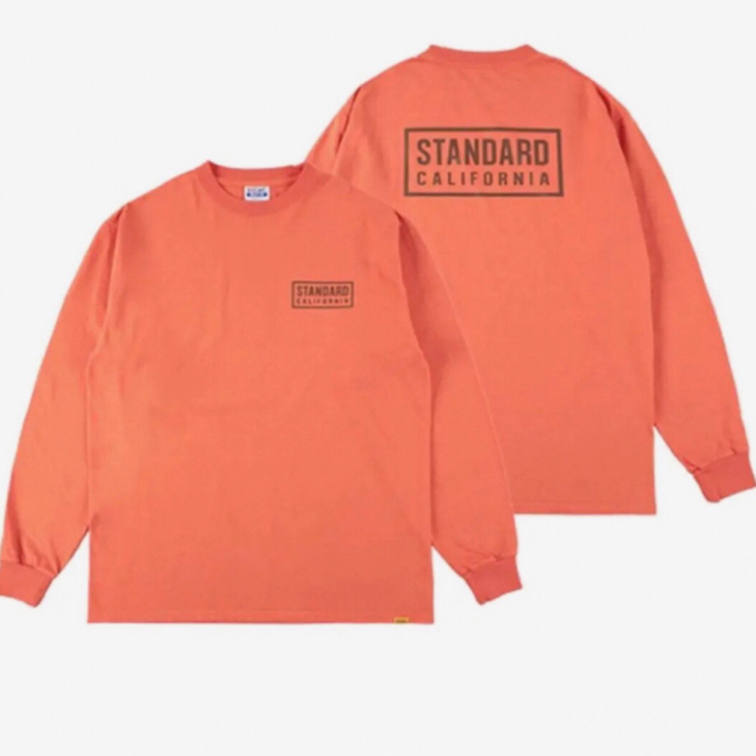 STANDARD CALIFORNIA(スタンダードカリフォルニア)のキムタク着スタンダードカリフォルニアロンT  L メンズのトップス(Tシャツ/カットソー(七分/長袖))の商品写真