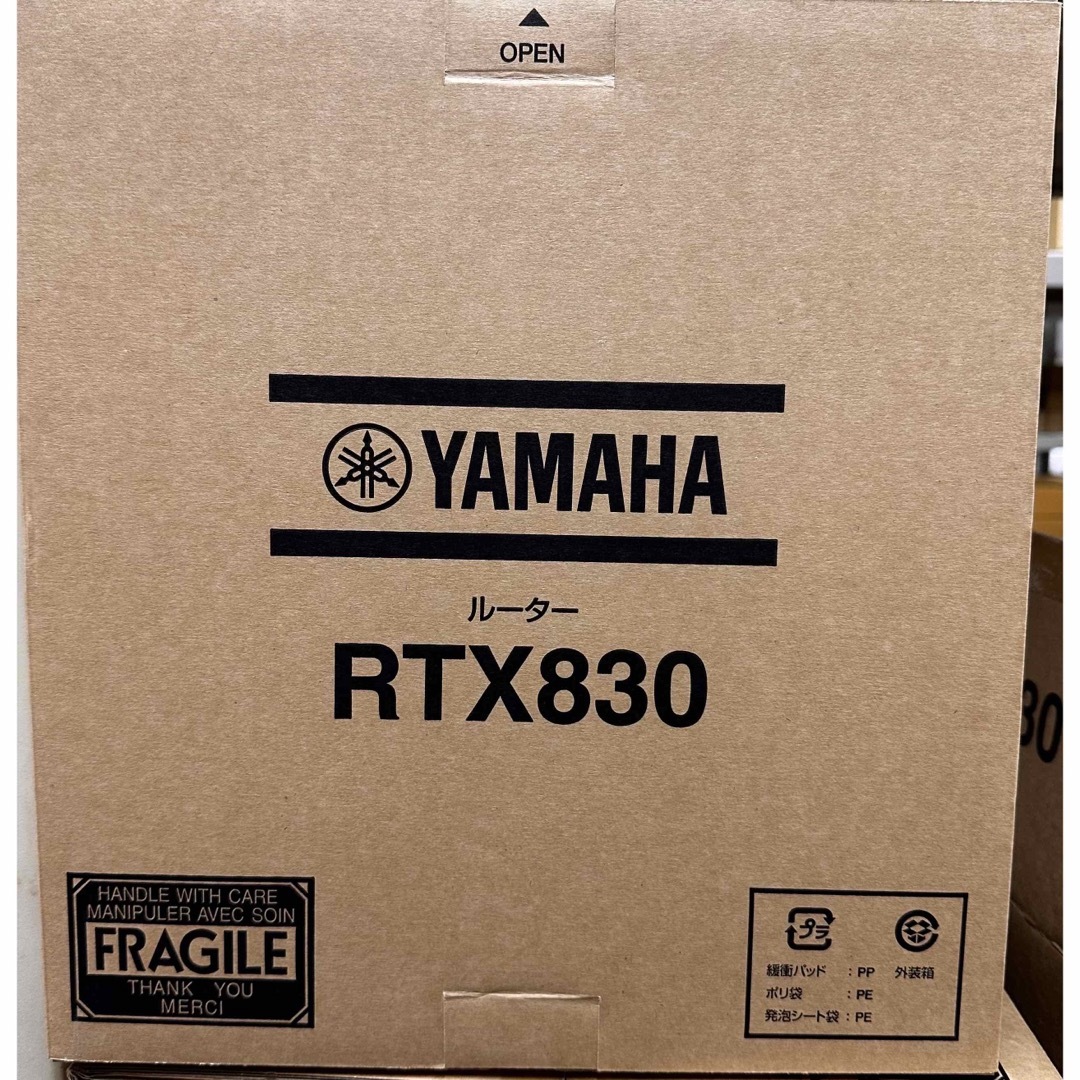 YAMAHA RTX830　新品PC/タブレット