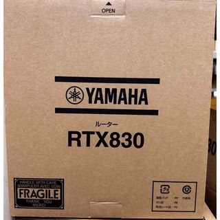 ヤマハ - YAMAHA RTX830 新品の通販 by Done|ヤマハならラクマ